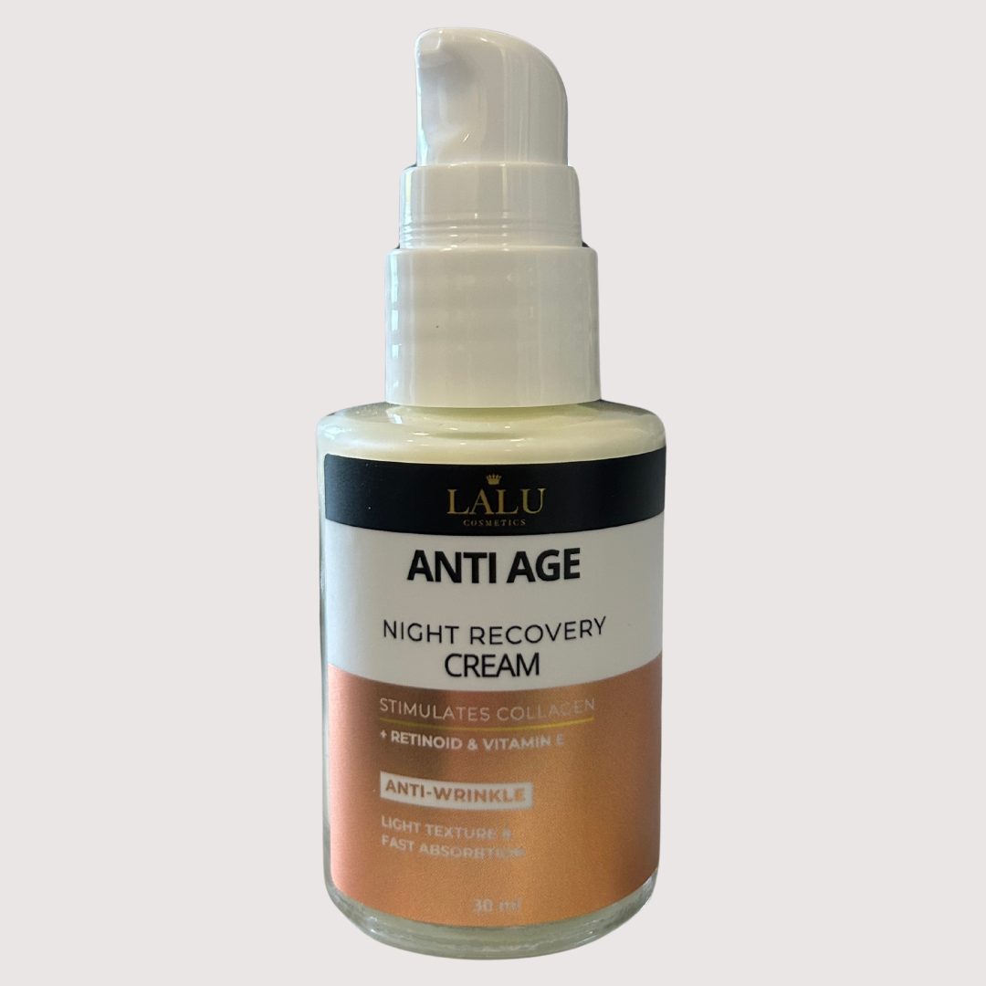 Crema anti-età da notte