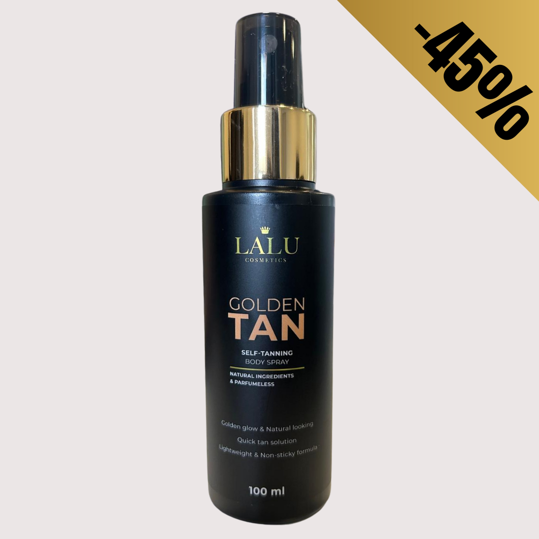 Spray corpo autoabbronzante GoldenTan