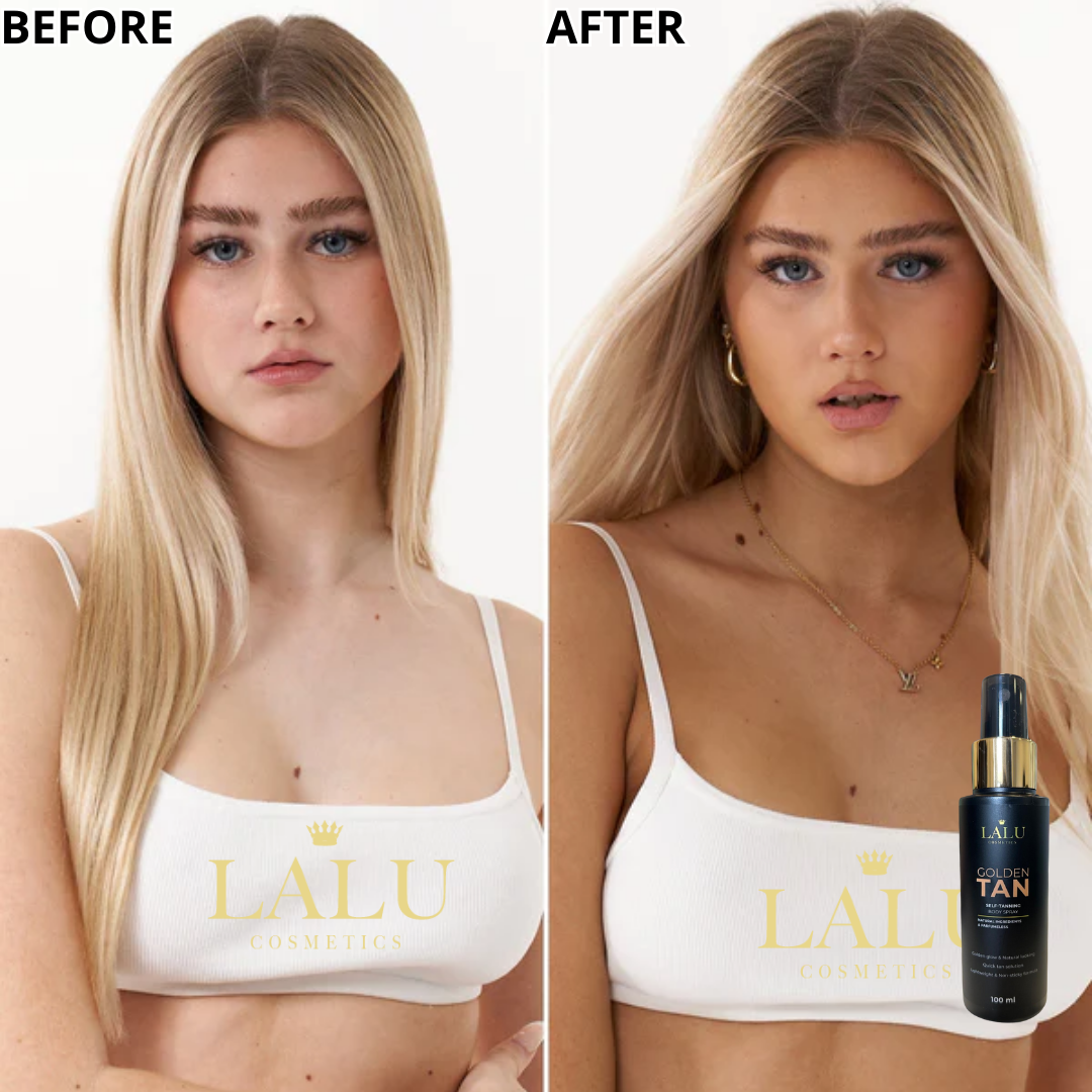 Spray corpo autoabbronzante GoldenTan