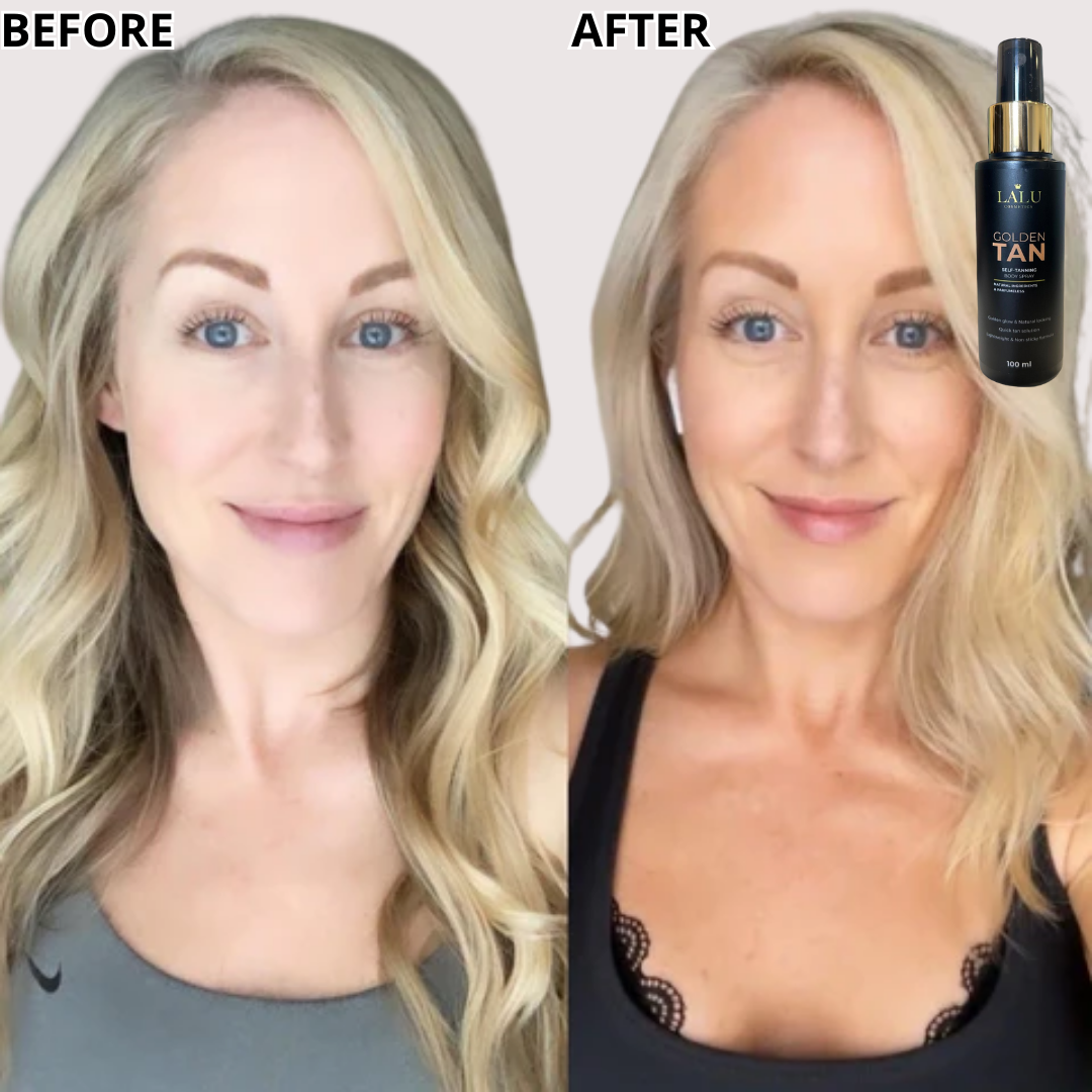 Spray corpo autoabbronzante GoldenTan