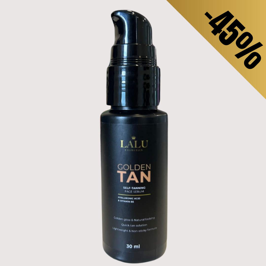 Siero autoabbronzante per il viso GoldenTan